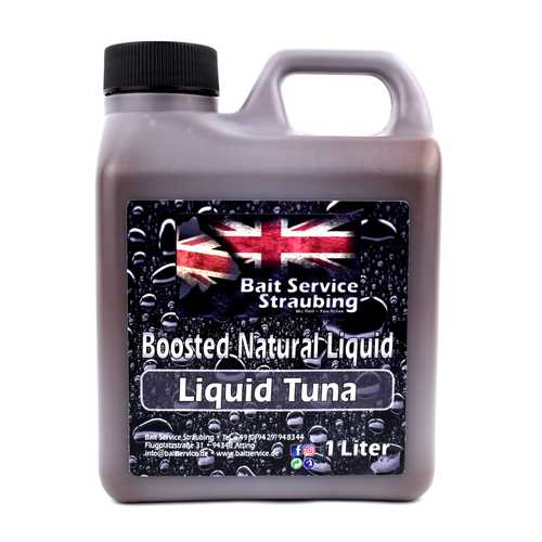 BSS - Natural Liquid Tuna - 1-Liter-Kanister
