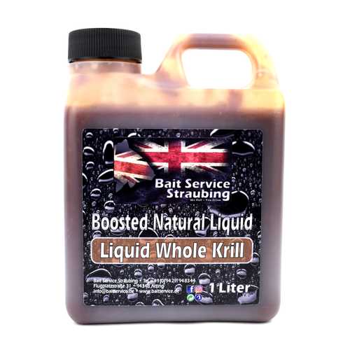 BSS - Natural Liquid Whole Krill - 1-Liter-Kanister