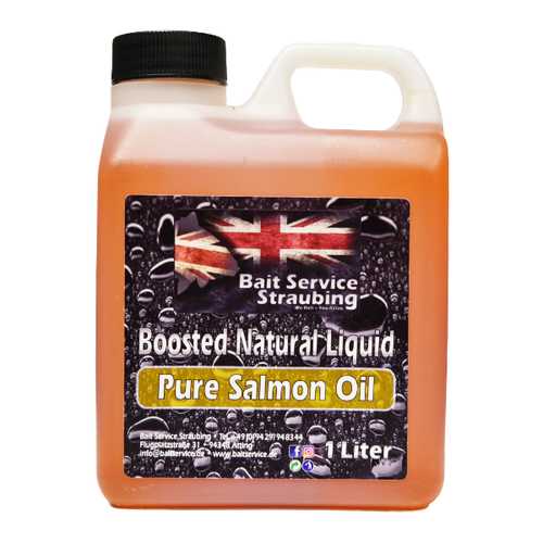 BSS - Natural Liquid Pure Salmon Oil - 1-Liter-Kanister