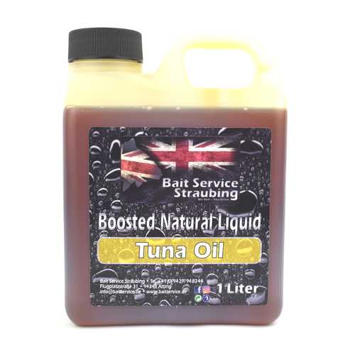 BSS - Natural Liquid Tuna Oil - 1-Liter-Kanister