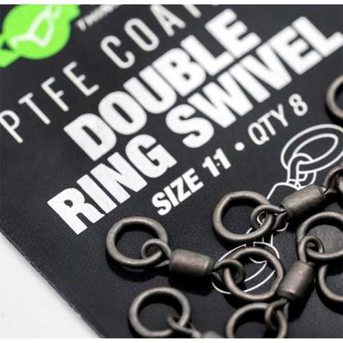 Korda - Double Ring Swivel Größe11