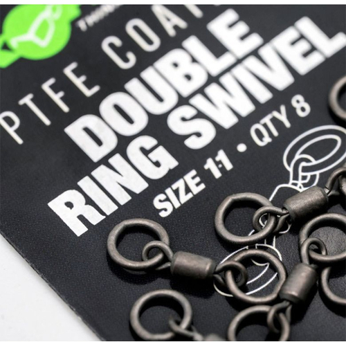 Korda - PTFE Double Ring Swivel Size 11