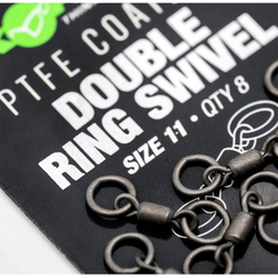 Korda - PTFE Double Ring Swivel Size 11