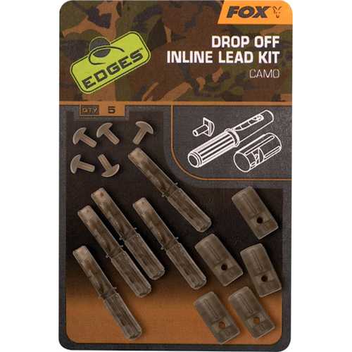 FOX Edges - Drop Off Inline Lead Kit Camo