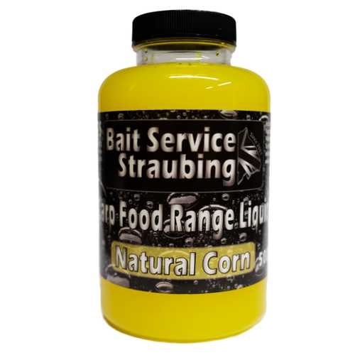 Bait Service Straubing - Liquid Carp Food Extract Natural Corn - 500 ml