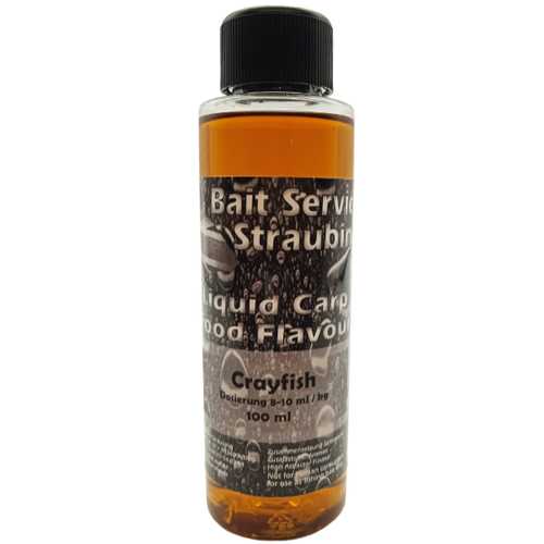 Bait Service Straubing - Flavour - Crayfish - 100 ml, 500...