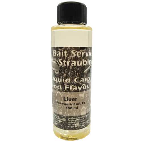 Bait Service Straubing - Flavour - Liver - 100 ml, 500 ml und 1000 ml