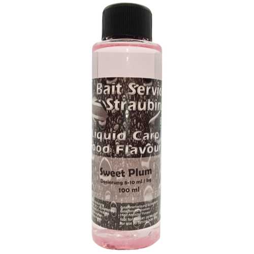 Bait Service Straubing - Flavour - Sweet Plum - 100 ml, 500 ml und 1000 ml