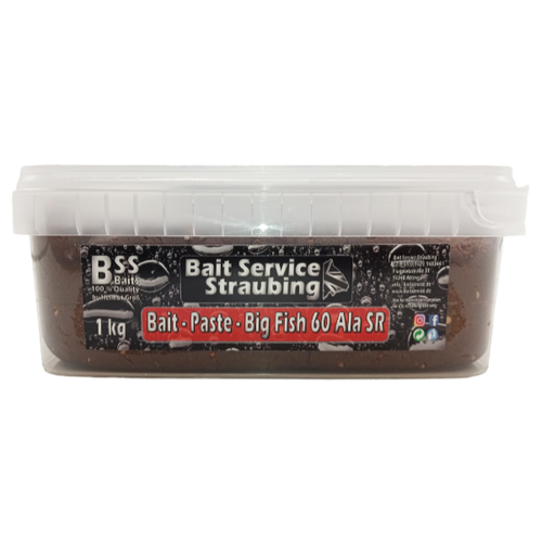 Bait / Boilie Paste Big Fish 60 (NEW LEVEL) - 1 Kg