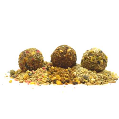Bait Service Straubing - The Bomb Groundbait Fish & Fruit - 5 kg