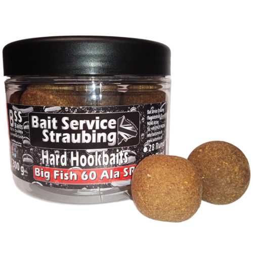 Hard Hookbaits 300 g Big Fish 60  -  28,35 mm Rund & 29 x 35 mm Drops