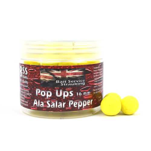 Pop Ups Ala SR Pepper gelb - 12, 16 und 20 mm