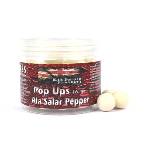 Pop Ups Ala SR Pepper weiß - 12, 16 und 20 mm