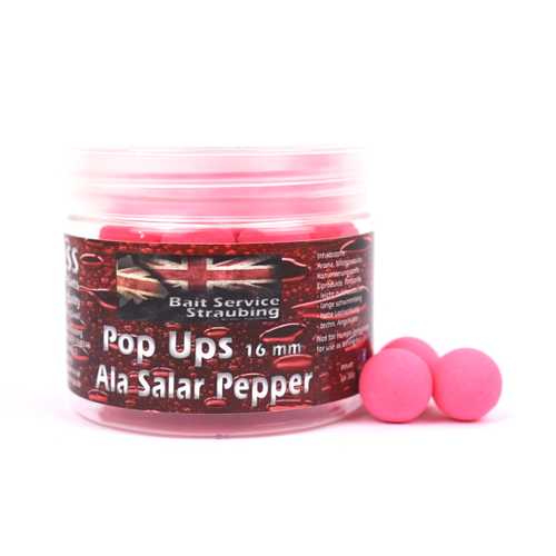 Pop Ups Ala SR Pepper pink - 12, 16 und 20 mm