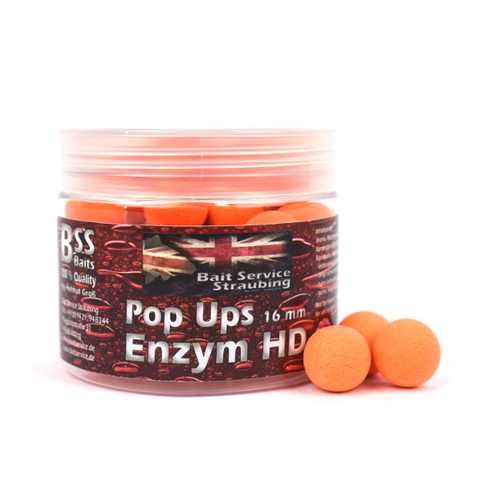 Pop Ups Enzym HD Orange - 12, 16 und 20 mm