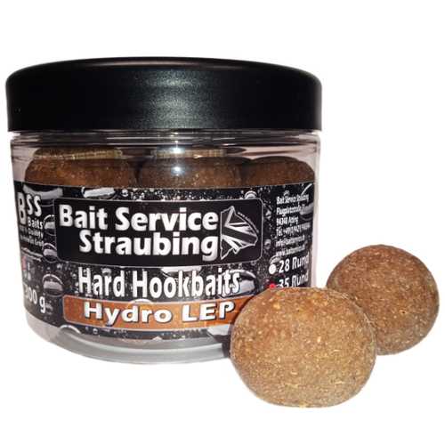 Hard Hookbaits 300 g Hydro LEP  -  28,35 mm Rund & 29 x 35 mm Drops