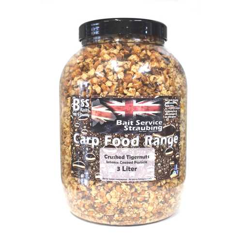 BSS - Prepared Particles Ready to fish Crushed Tigernuts - 3 Liter
