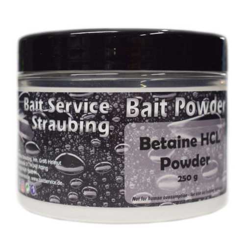 Bait Service Straubing - Hookbait / Additive Powder Betain HCL - 250 g und 1 Kg