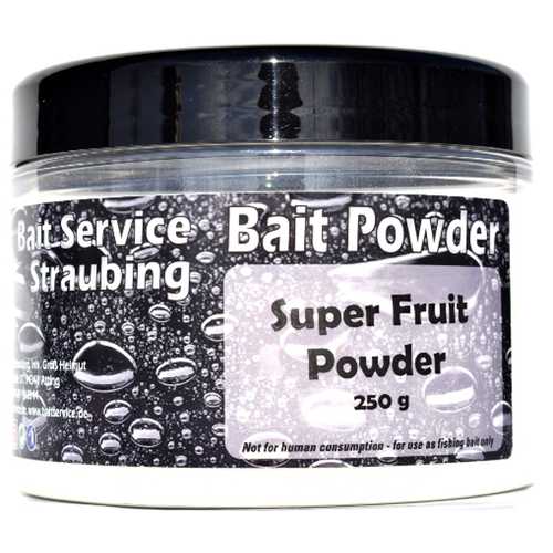 Bait Service Straubing - Hookbait / Additive Powder Super Fruit - 250 g