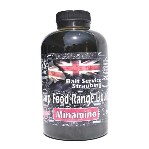 Bait Service Straubing - Liquid Minamino - 500 ml