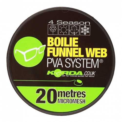 Korda - Boilie Funnel Web Micromesh Refill 5 m und 20 m