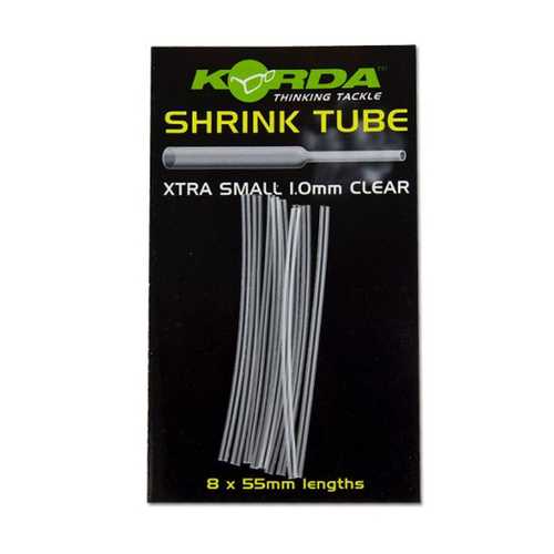 Korda - Shrink Tube X-Small - 1,0 mm Clear