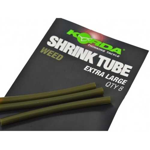 Korda - Shrink Tube X-Large - 2,0 mm Weed