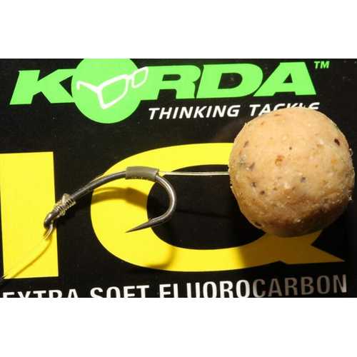 Korda - IQ2 Hooklink Extra Soft 10 lb, 12 lb, 15 lb und 20 lb - 20  m