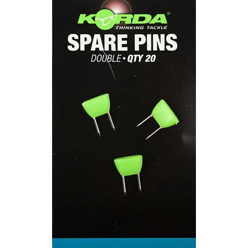 Korda - Spare Pins Double