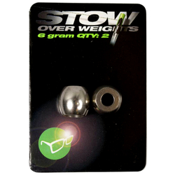 Korda - Stow Spare Weights (Zusatzgewichte) 2 St�ck - 6 g