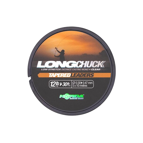 Korda - LongChuckTapered Leaders Clear