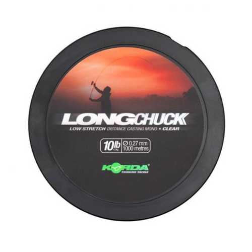 Korda - LongChuck Clear 10 lb - 1000 m