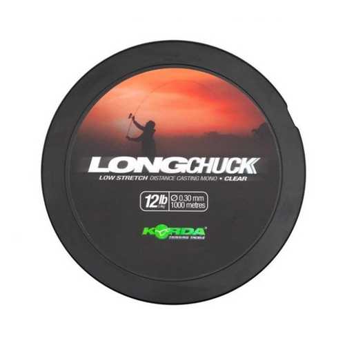Korda - LongChuck Clear 12 lb - 1000 m