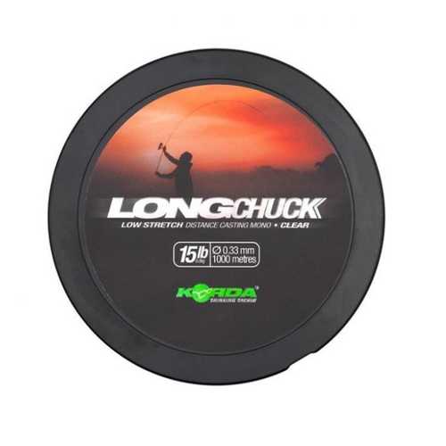 Korda - LongChuck Clear 15 lb - 1000 m