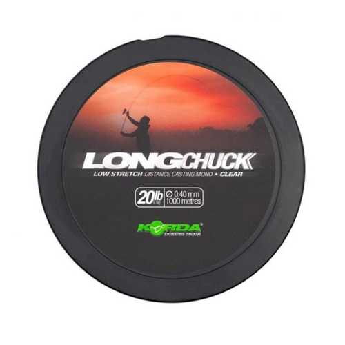 Korda - LongChuck Clear 20 lb - 1000 m