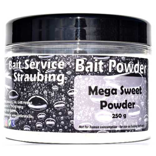 Bait Service Straubing - Hookbait / Additive Powder Mega Sweet - 250 g