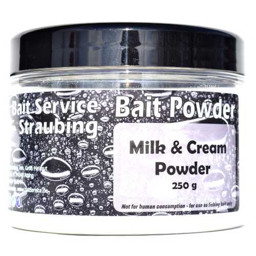 Bait Service Straubing - Hookbait / Additive Powder Milk & Cream - 250 g