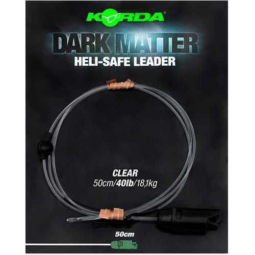 Korda - Dark Matter Heli-Safe Leader 0,5 m