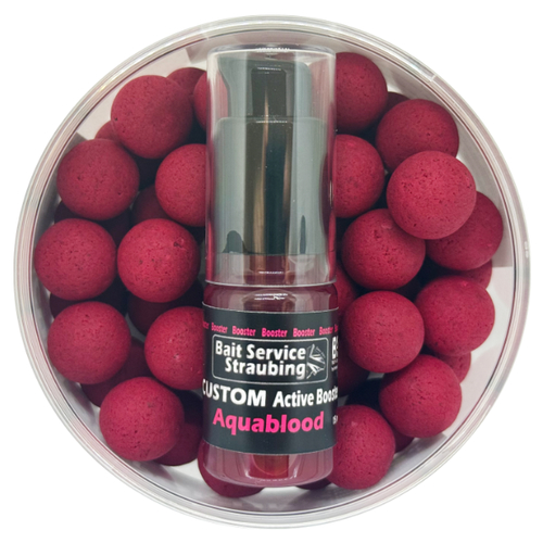 Custom Pop Ups Aquablood     16mm    70 g  +   gratis Booster