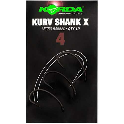 Korda - Kurv Shank X Größe 2, 4, 6 und 8