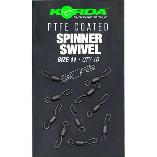 Korda - PTFE Coated Spinner Swivel Size 11
