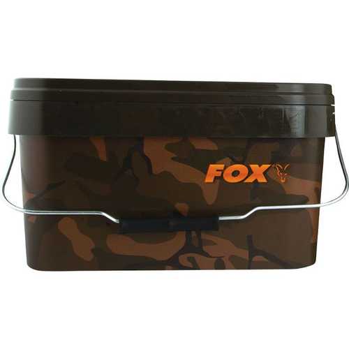 FOX - Camo Square Bucket 5 Ltr.
