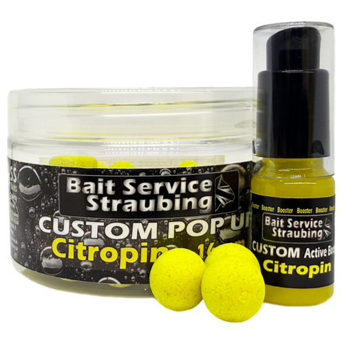 Custom Pop Ups Citropin     16mm    70 g  +   gratis Booster