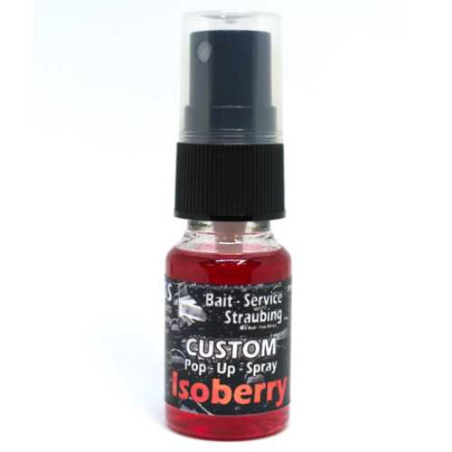 Bait Service Straubing - Custom Pop Up Spray Isoberry - 15 ml