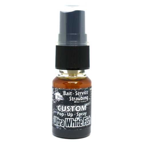 Bait Service Straubing - Custom Pop Up Spray Ultra-White-Fish - 15 ml