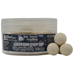 Custom Pop Ups Ultra White Fish - 12 mm 40 g
