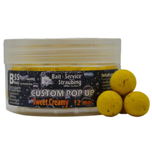 Custom Pop Ups Sweet Creamy - 12 mm 40 g