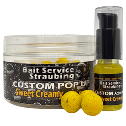 Custom Pop Ups Sweet Creamy + gratis Booster