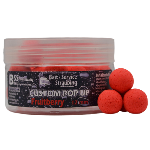 Custom Pop Ups Fruitberry - 12 mm 40 g