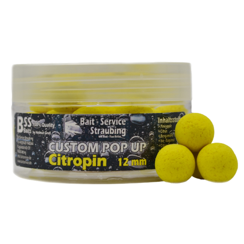 Custom Pop Ups Citropin - 12 mm 40 g
